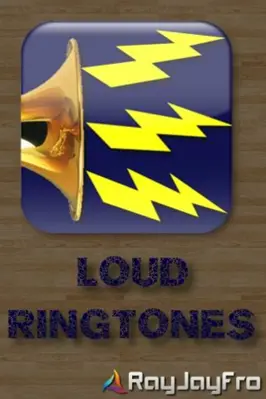 Loud Ringtones android App screenshot 0