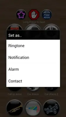 Loud Ringtones android App screenshot 1