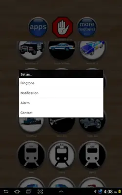 Loud Ringtones android App screenshot 4